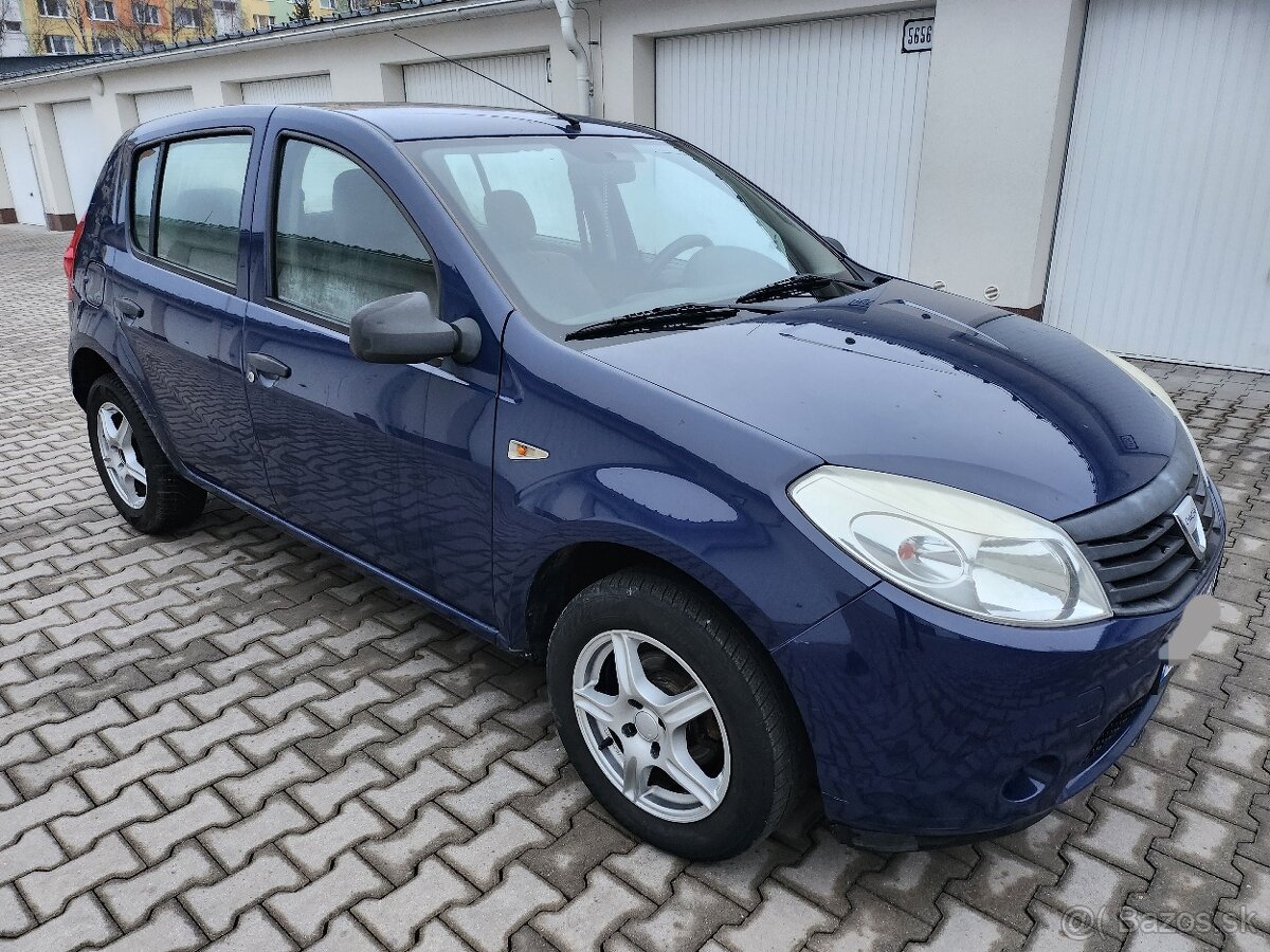 Predám Dacia Sandero 1.4 benzín Nová STK-EK