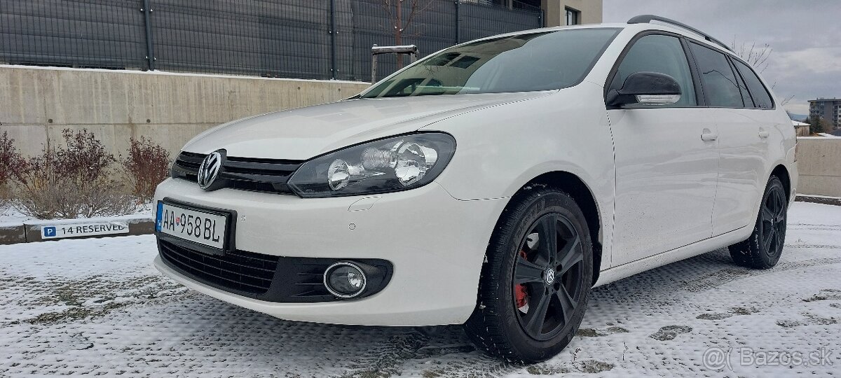 Volkswagen Golf Variant 1.6 TDI MATCH