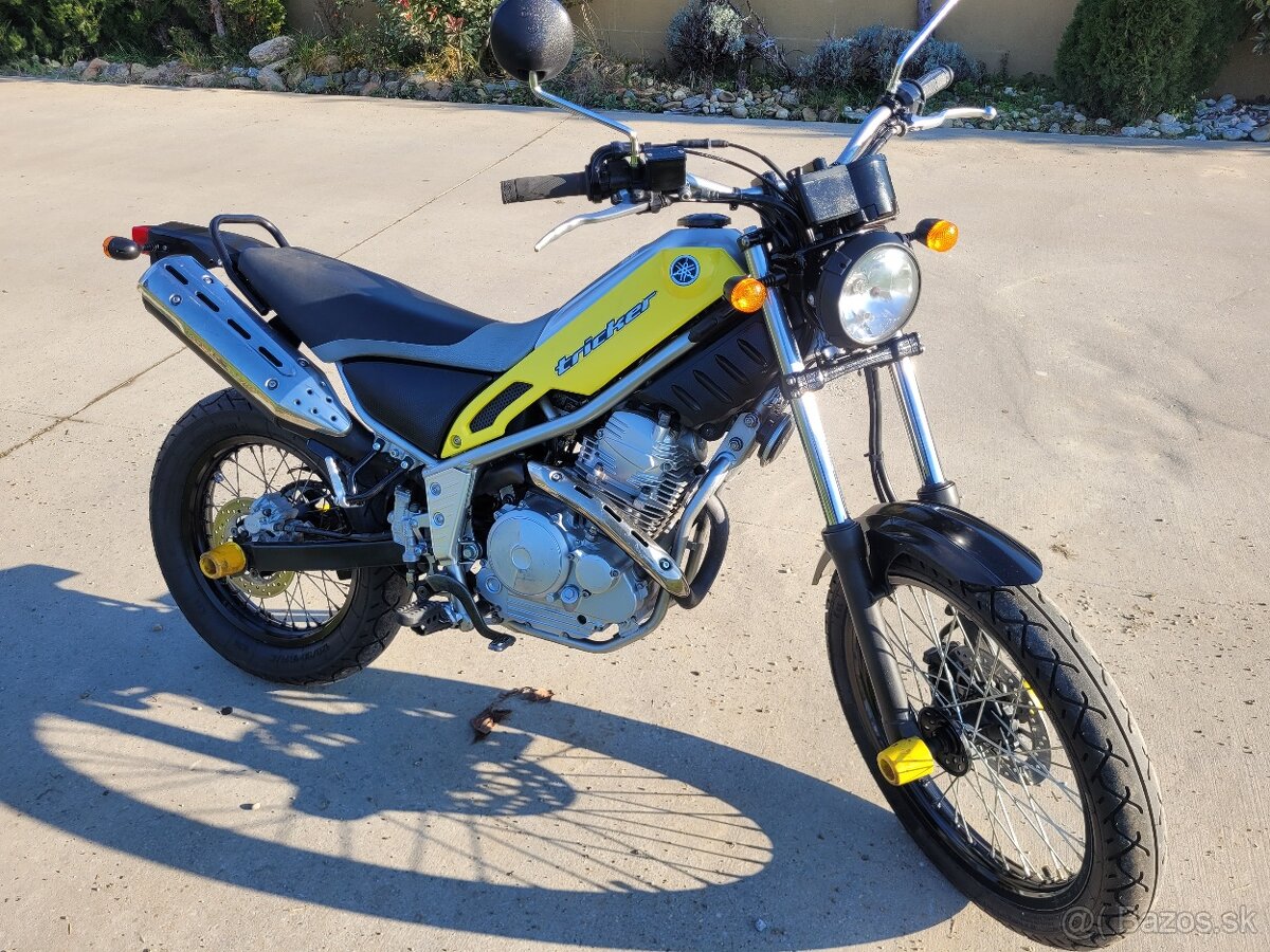 Yamaha XG 250 Tricker doklady