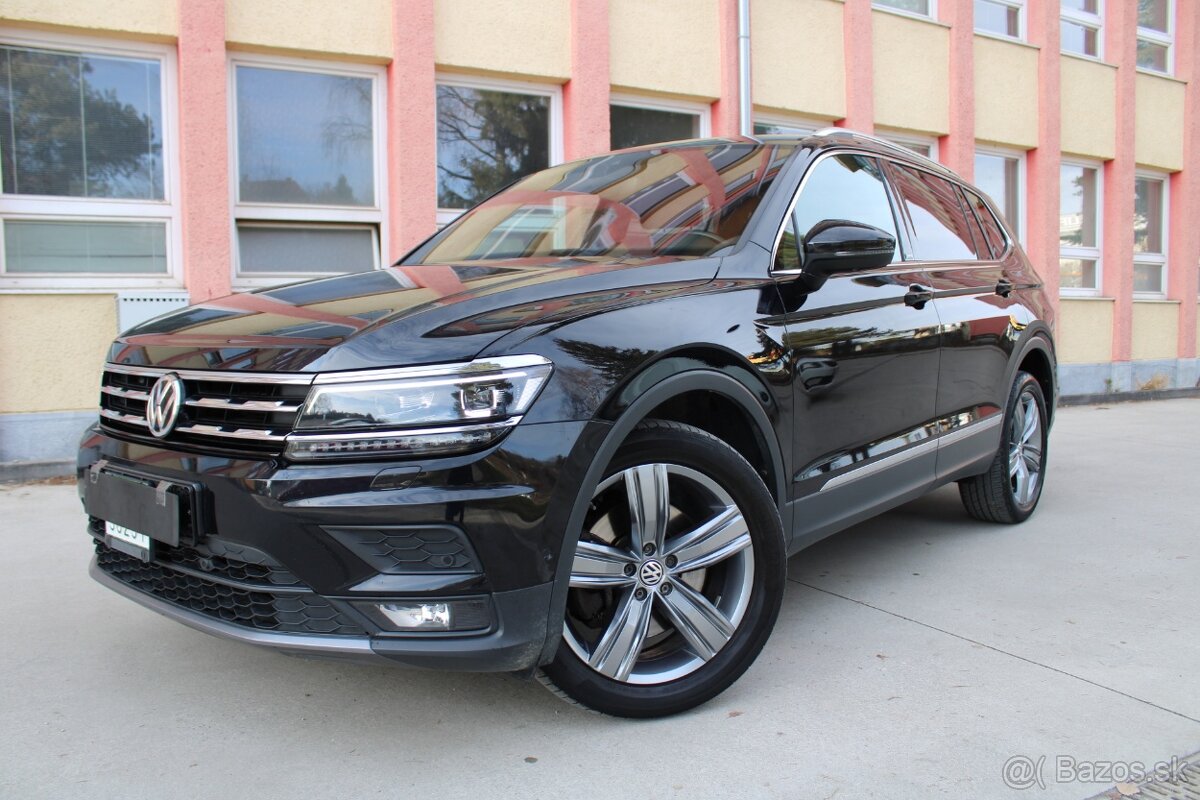 Volkswagen Tiguan Allspace 2.0 TDI  200k 4MOTION Higline