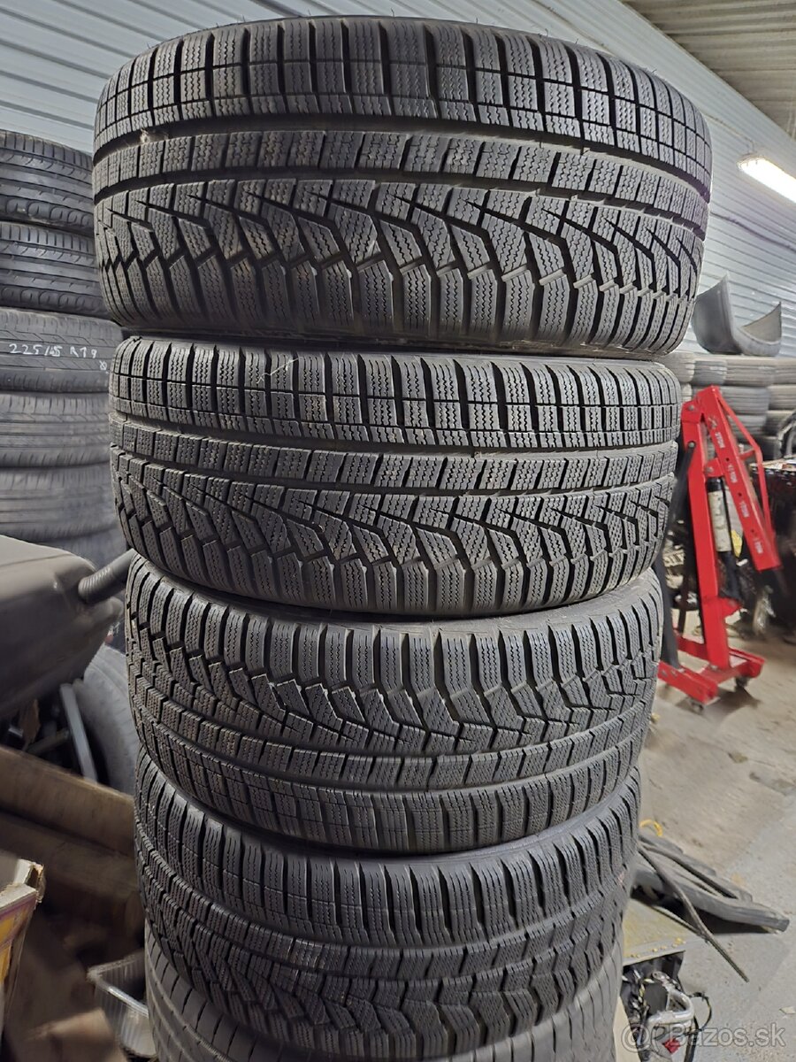 4x zimné pneu 215/45r17