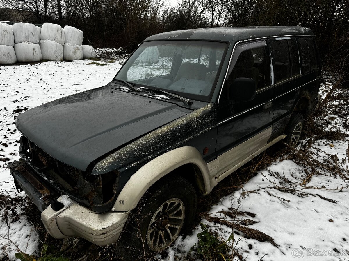 Rozpredam Pajero wagon 2.5 73kw superselect