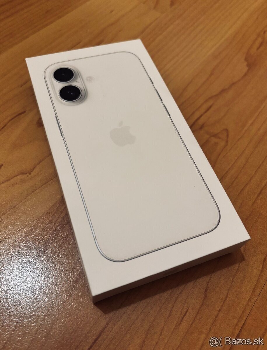 Apple iPhone 16 256GB white