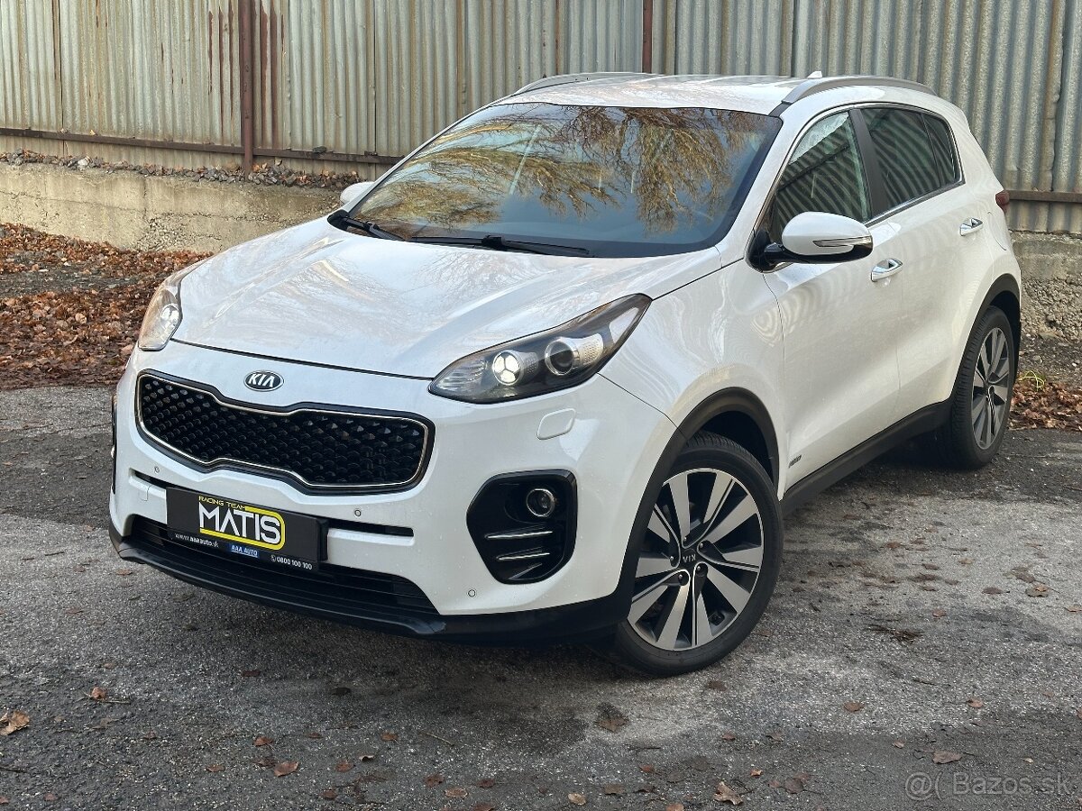 Kia Sportage 2.0 CRDi | 4WD | 2016 | Gold | 245xxx km