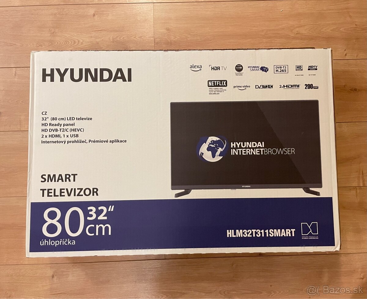 Smart TV HYUNDAI - NOVY V ZARUKE