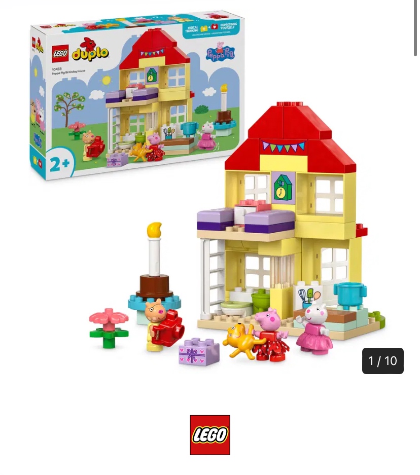 Lego duplo Prasiatko Peppa