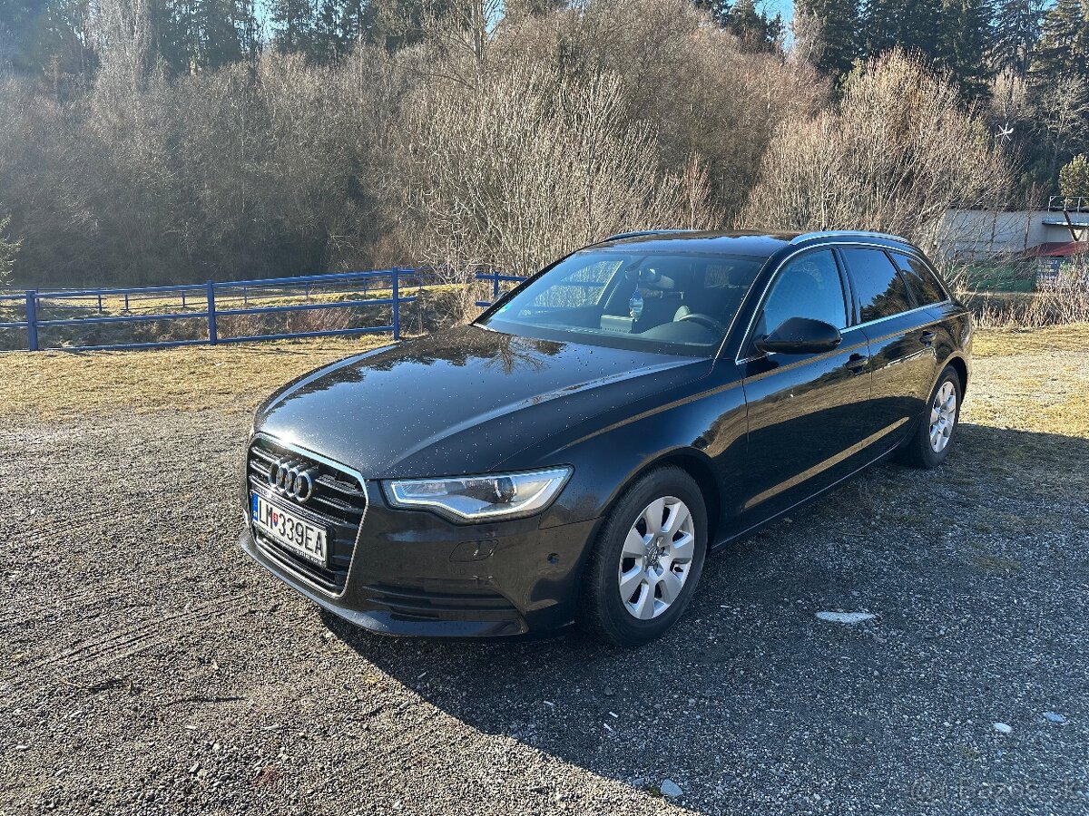 Audi A6 avant 3,0tdi 150kw