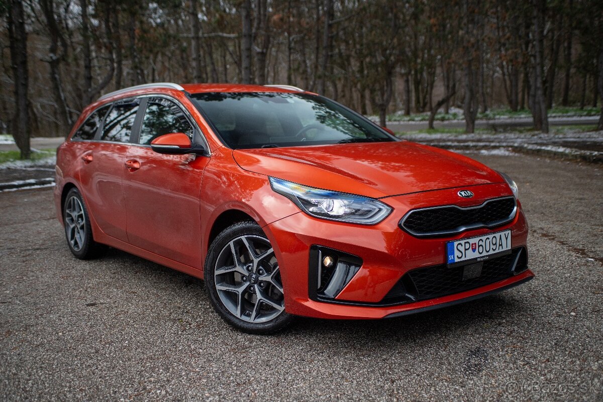 Kia Ceed SW 1.6 CRDi 136k GT-Line A/T