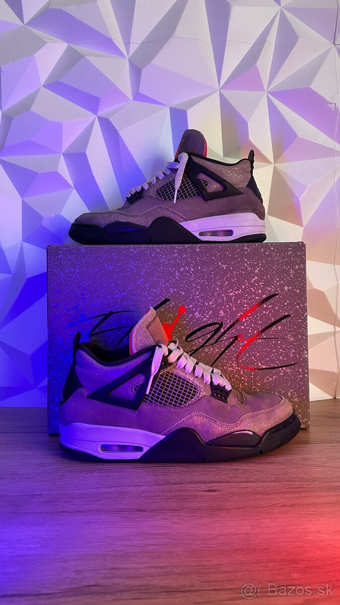 Jordan 4 Retro Taupe Haze