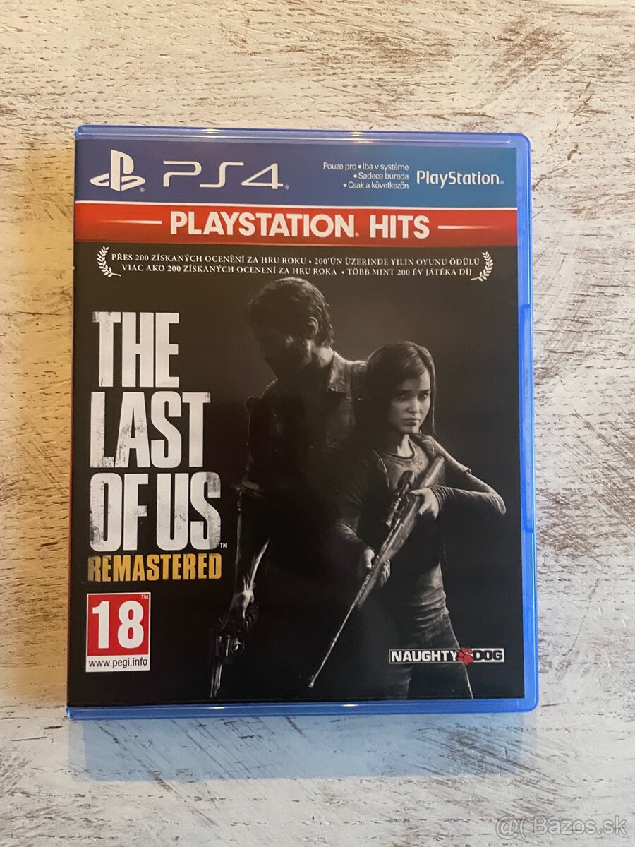 The Last of Us Remastered PS4