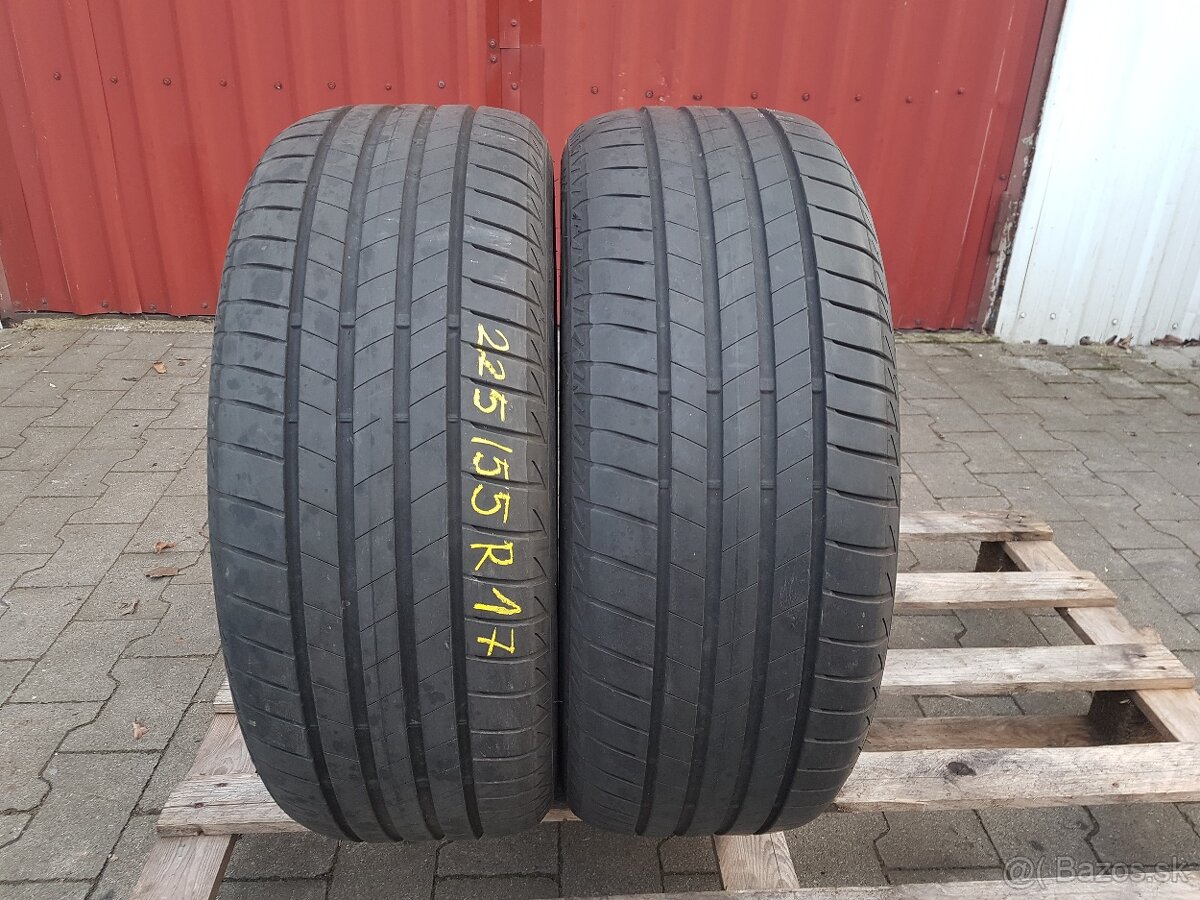 Letne 225/55R17 Bridgestone