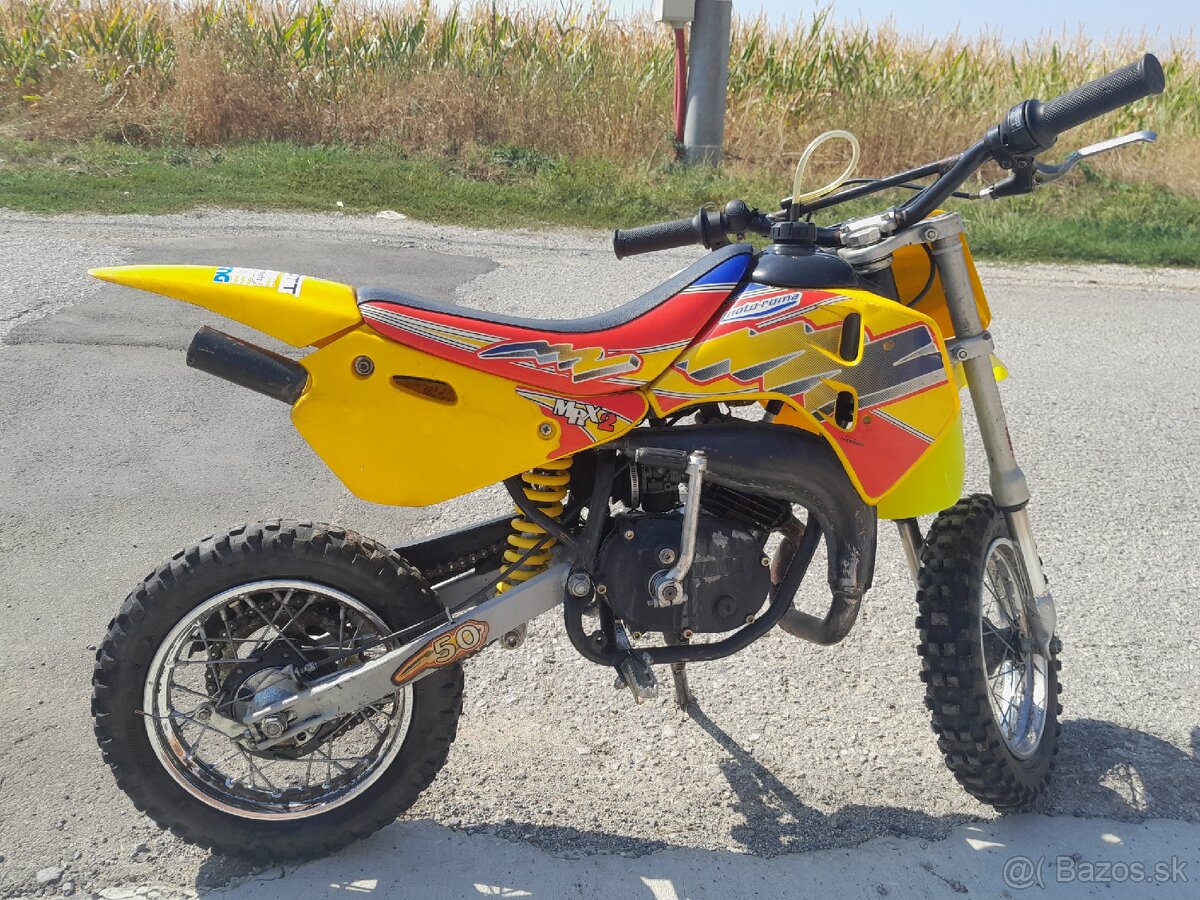 MOTO ROMA MRX2 50CCM 2TAKT AUTOMAT AKO BABETTA