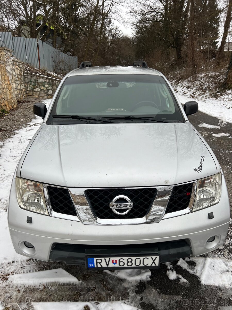 Nissan Pathfinder 2.5dci