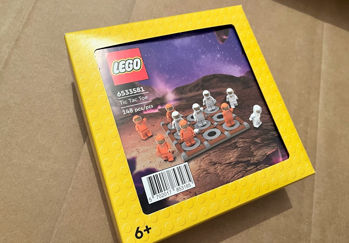 Lego 6533581 Tic Tac Toe