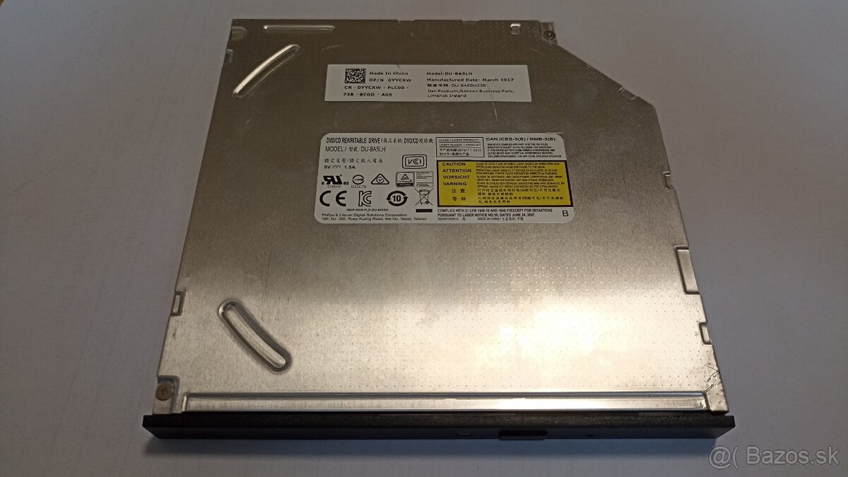 Napaľovačka do NTB a SFF Dell DU-8A5LH DVD-RW SATA