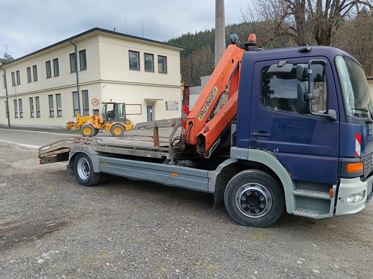 MERCEDES BENZ ATEGO 1318 ODTAHOVKA HR