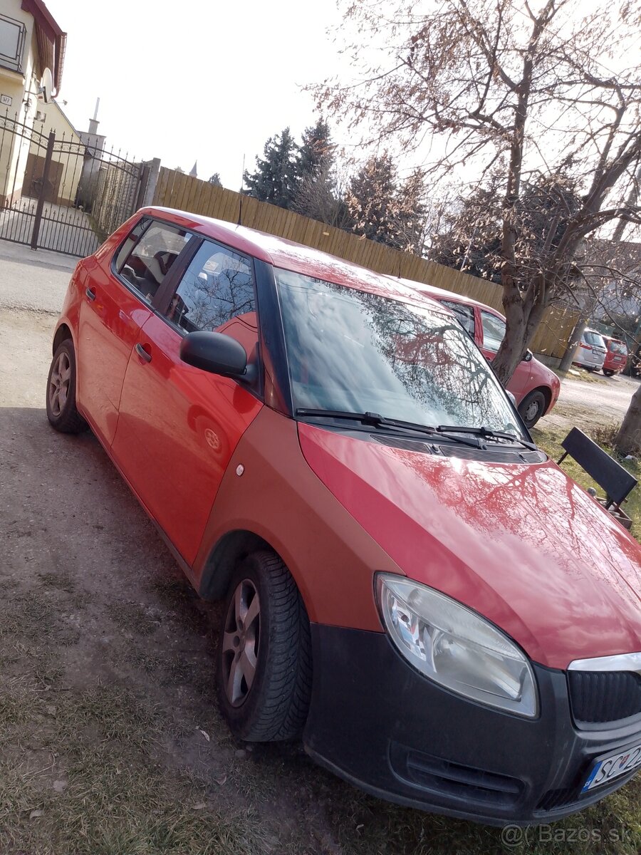 Predám Škoda Fabia 1,2