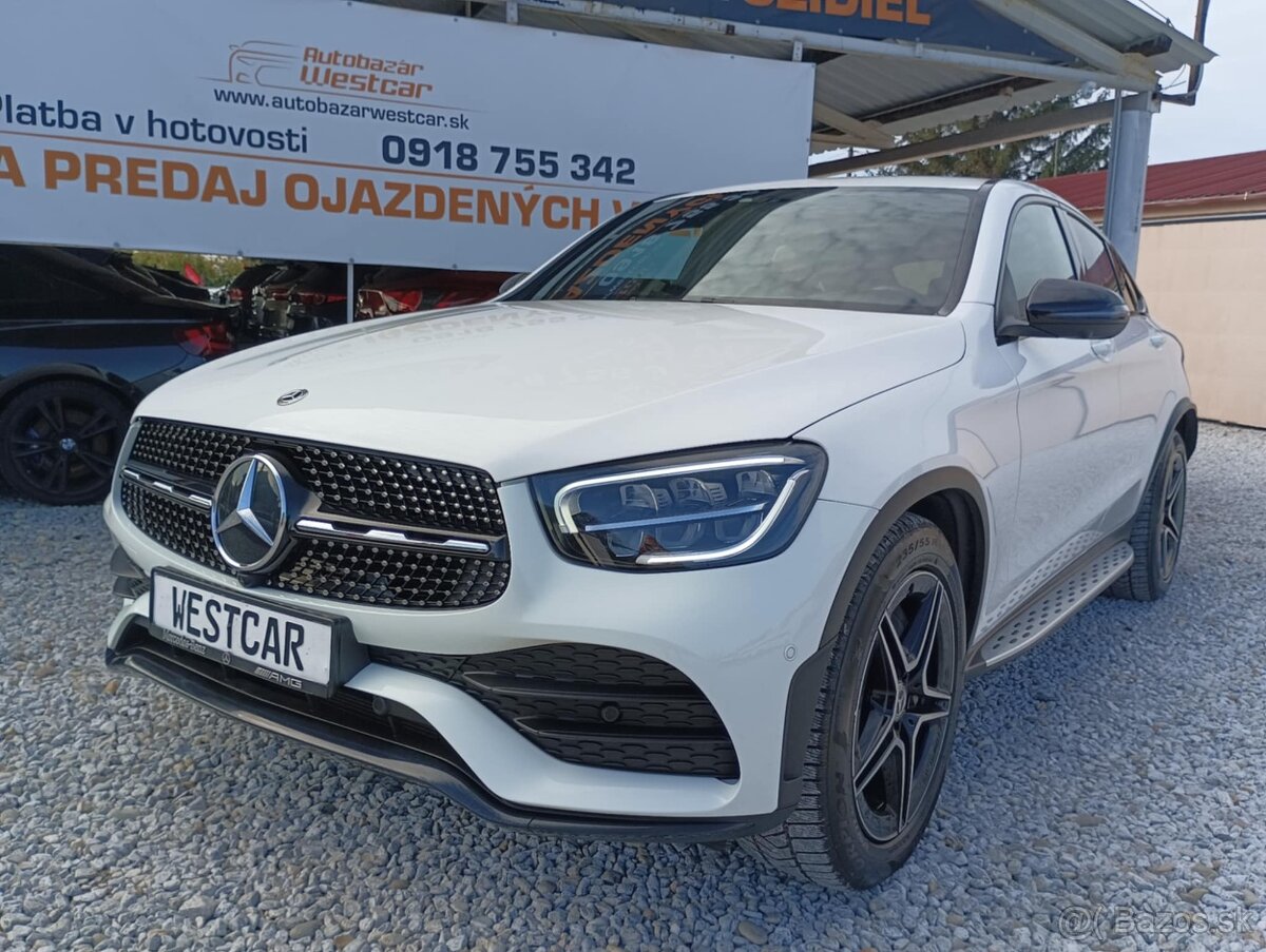 Mercedes-Benz GLC Kupé 200 mHEV 4MATIC A/T9