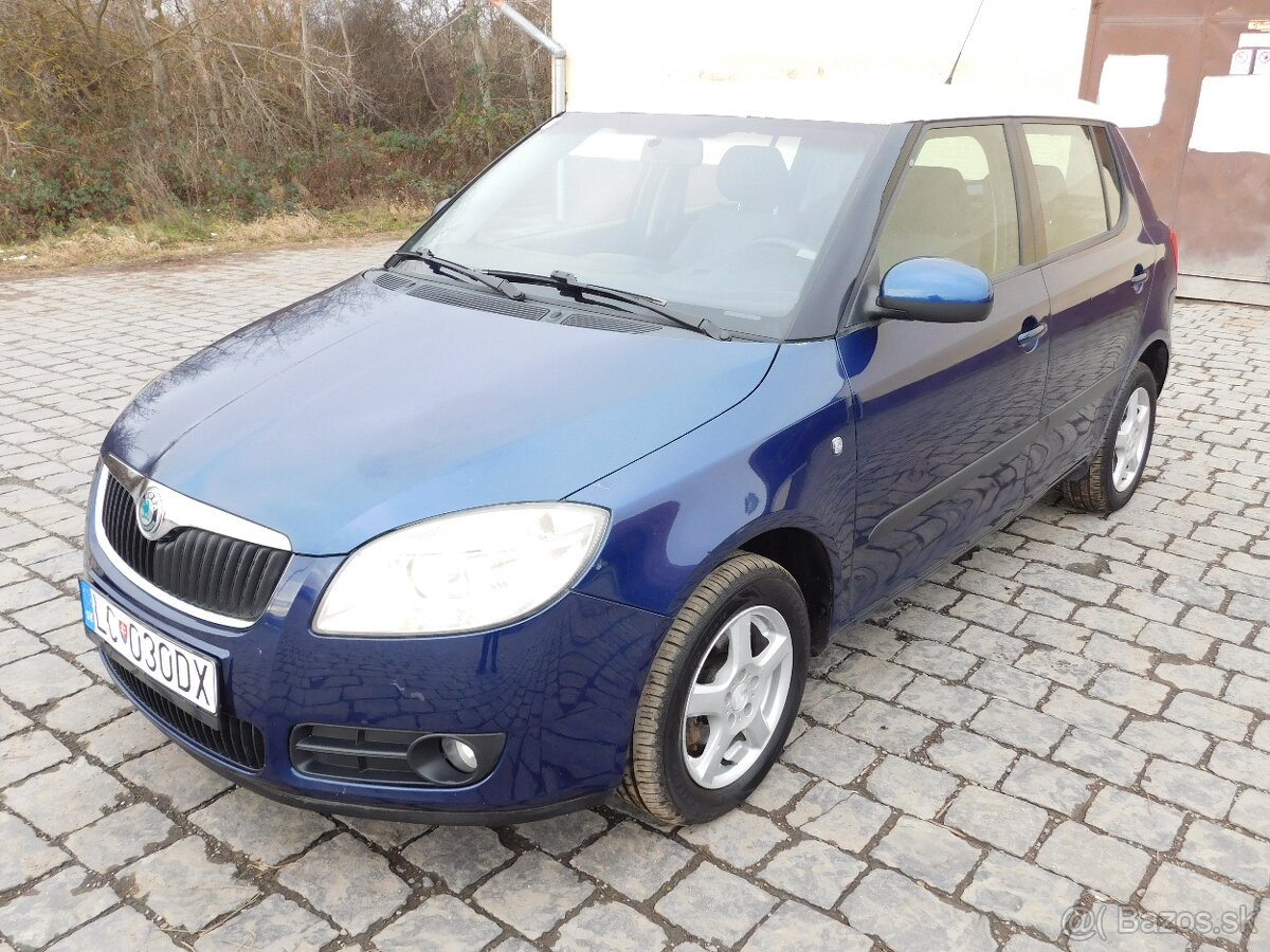 SKODA FABIA 2 SPORT 1.4 TDI