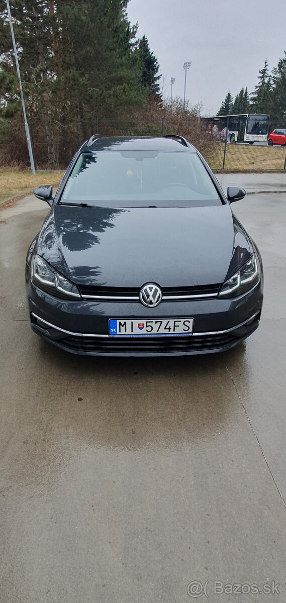 VW golf 7.5, 1,6TDi, 85KW