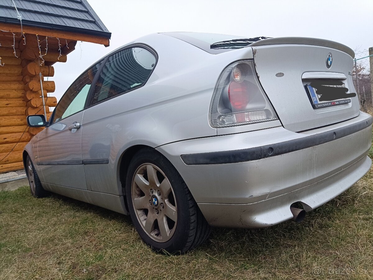 Ponúkam na predaj BMW 318 ti- LPG