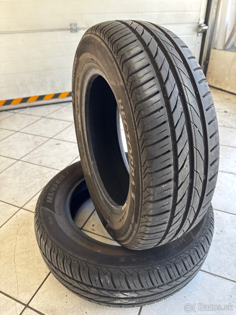 Predám letné 2ks 185/65 R15 MATADOR