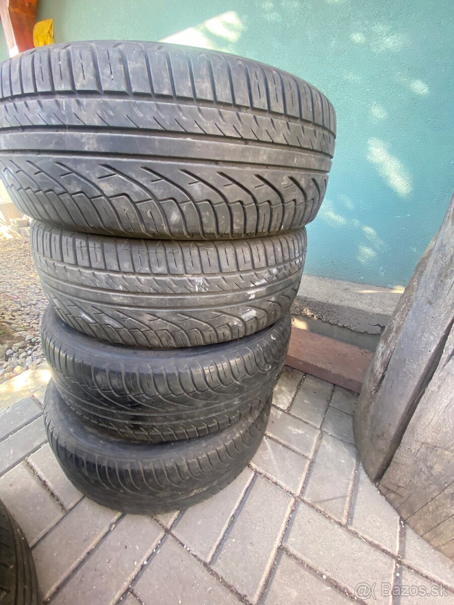 Michelin pneu 4ks 195/55 r15 letne