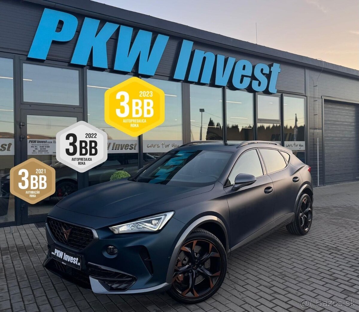 Cupra Formentor 2.0TSi 310PS 4Drive DSG Veloz