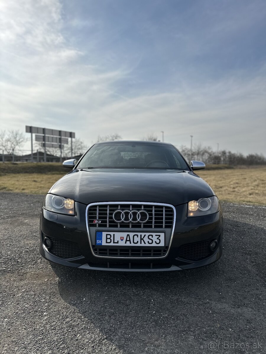 Predám Audi S3 8P 2.0 TFSI Quattro