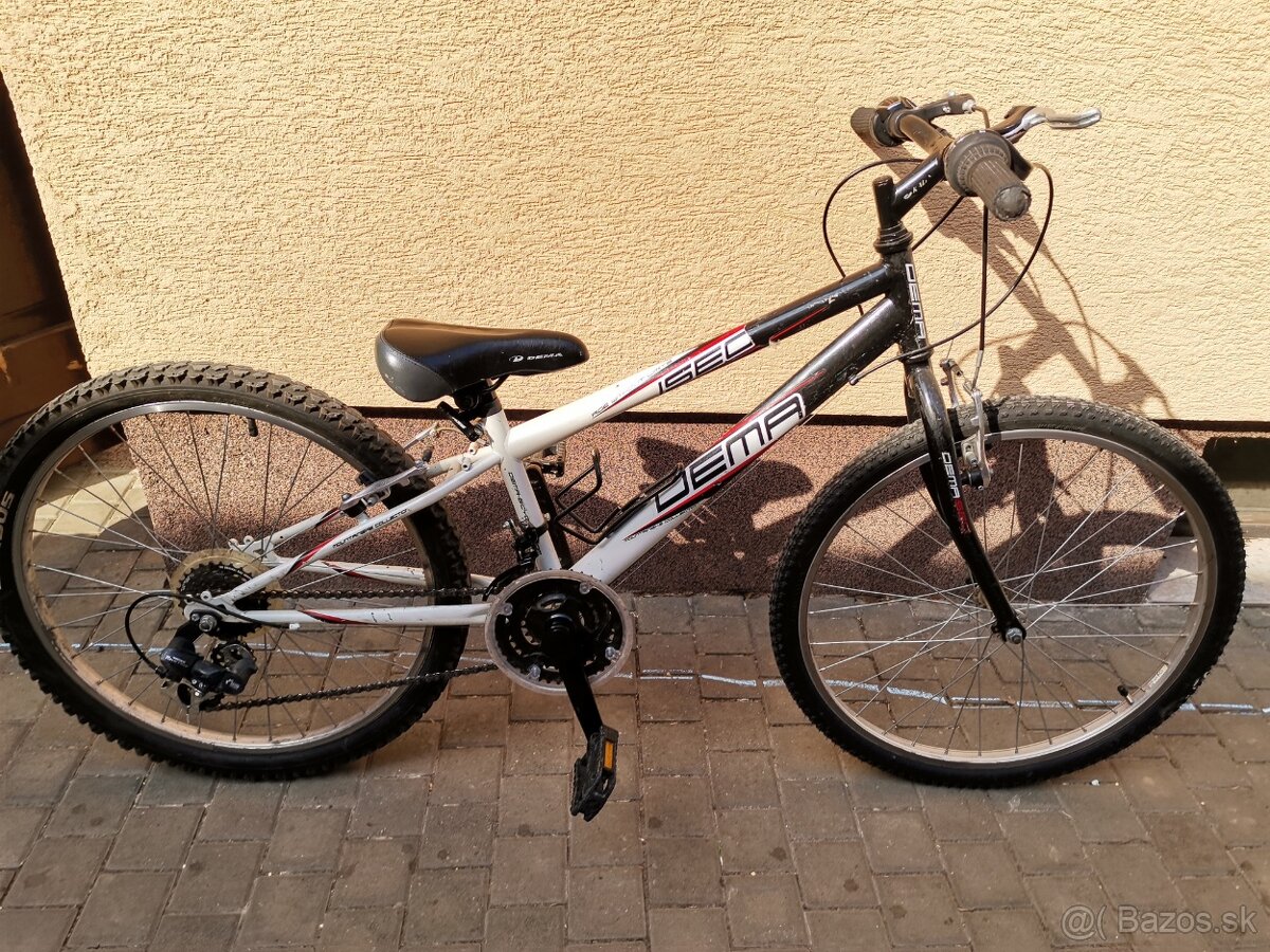 Bicykel detsky   velkost 24