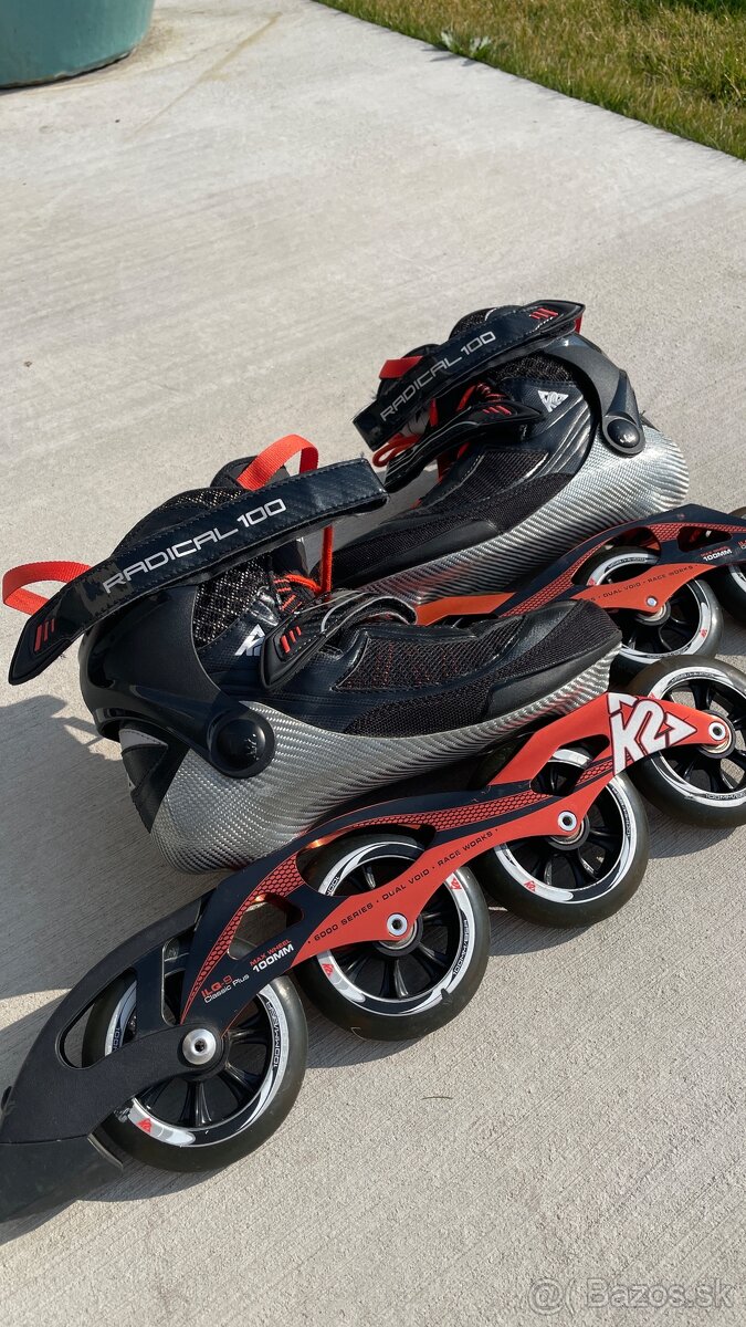 Inline korčule K2 Radical 100 M