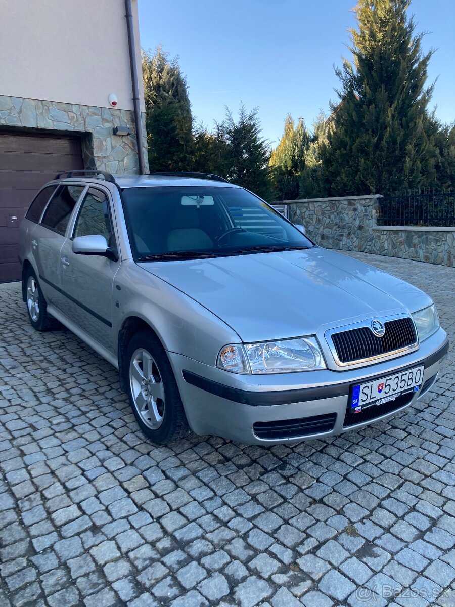 Skoda Octavia 1.9tdi 4x4