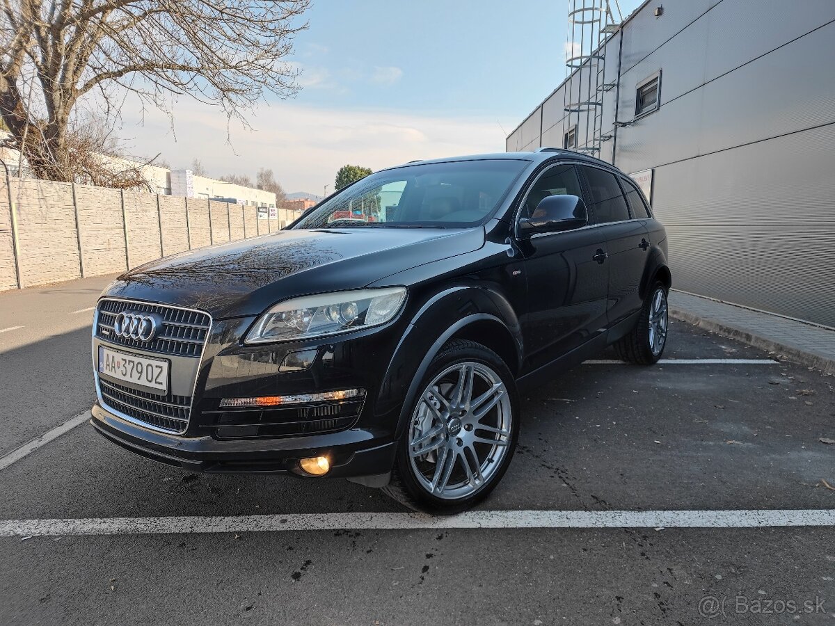 Audi Q7, 3.0 tdi, S-line, 176 kw, Quattro