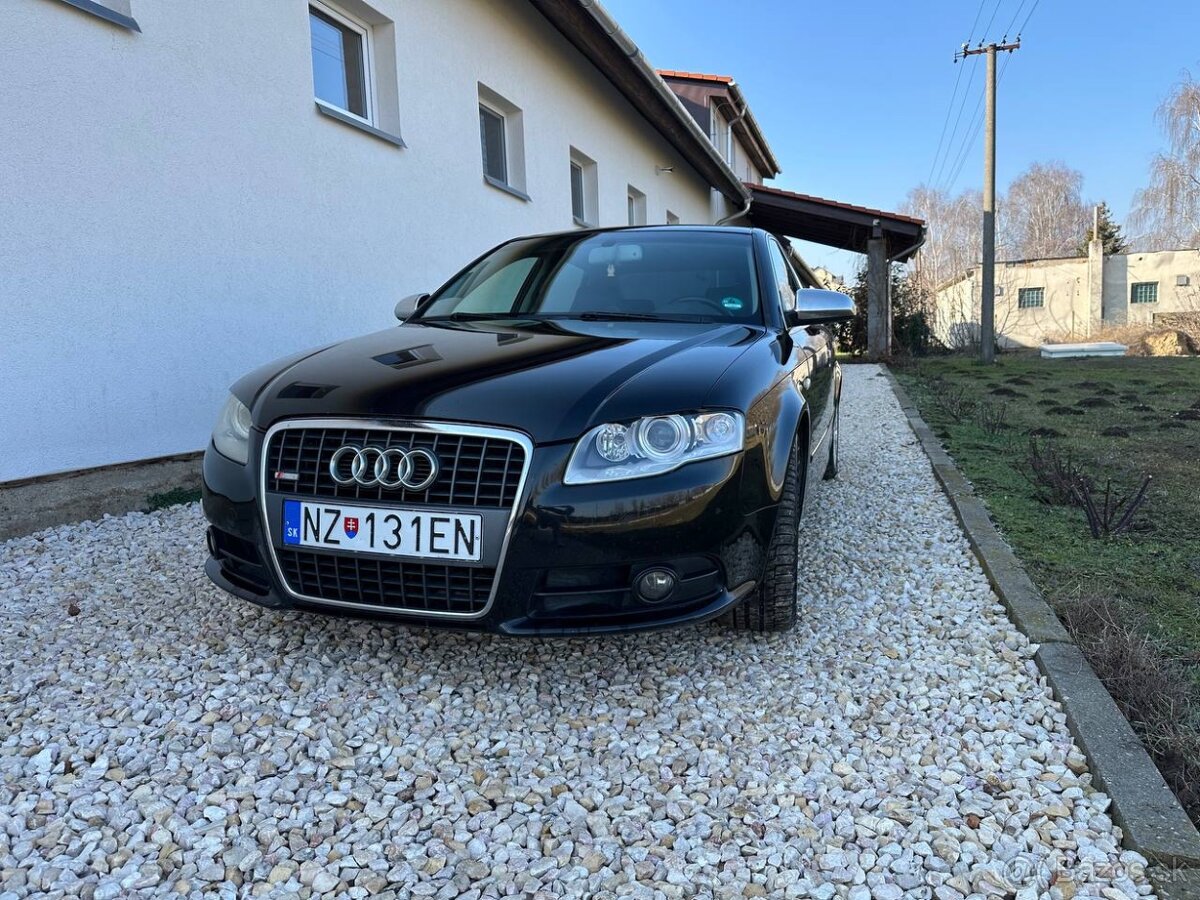 Audi a4 3.0tdi 171kw+Stage 1