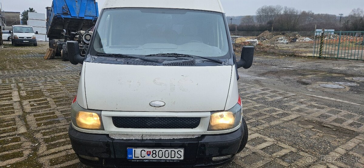 Ford Transit 2.0TDCI 74 kw rok2002