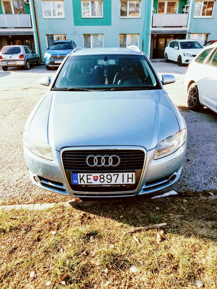 Predám Audi A4 Avant 1.9 tdi