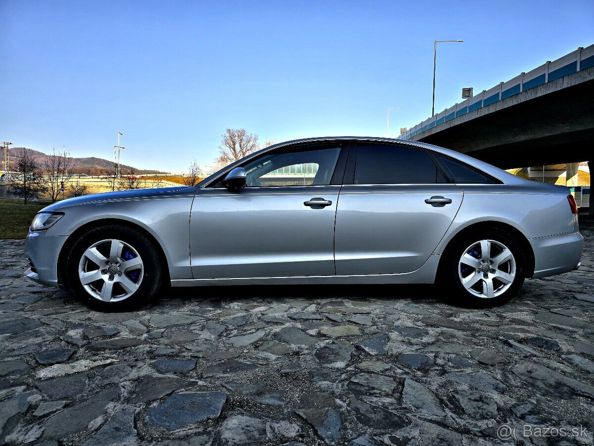 Audi A6 quattro 3.0TDI V6 150kw gar.km  // BEZ KOROZIE /