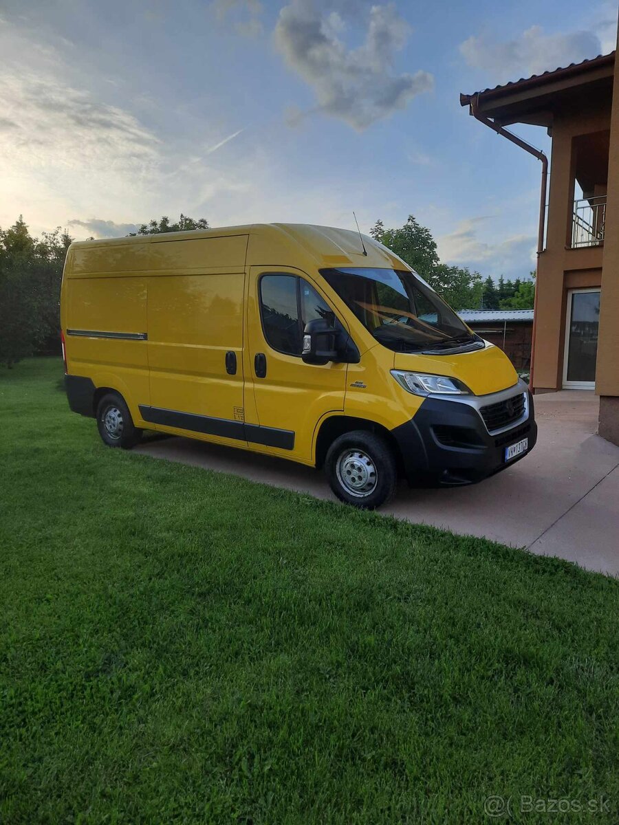 PREDÁM FIAT DUCATO 2.0.MultiJet L2H2 3,5t R.V.2015