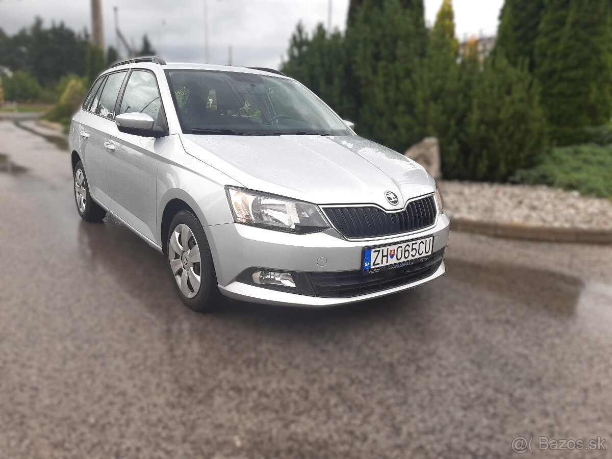 Škoda Fabia Combi 1.4 TDI Edition