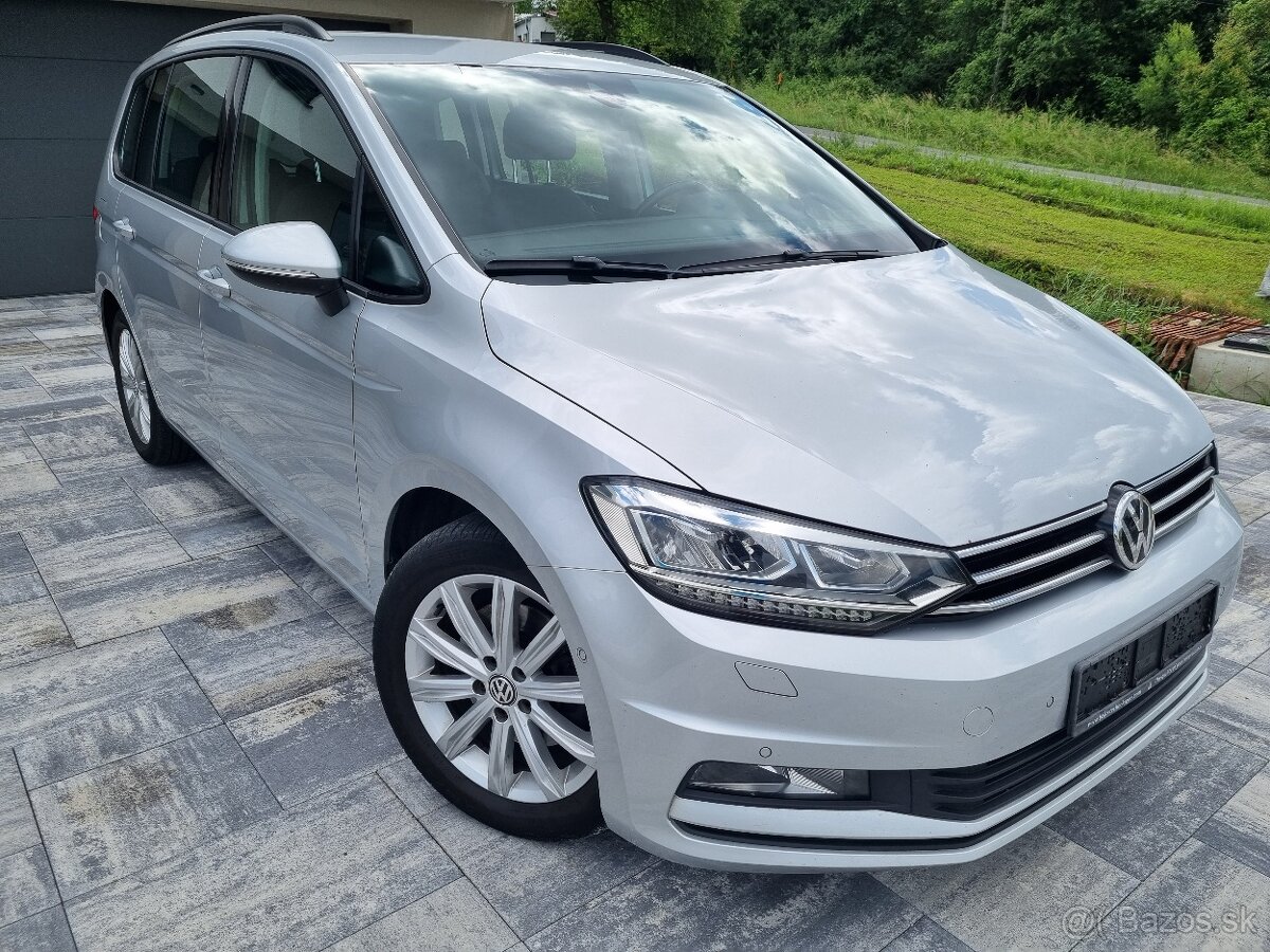 Volkswagen Touran 2.0 TDI SCR BMT Highline DSG EU6