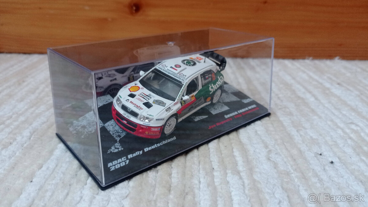 Model Škoda Fabia WRC