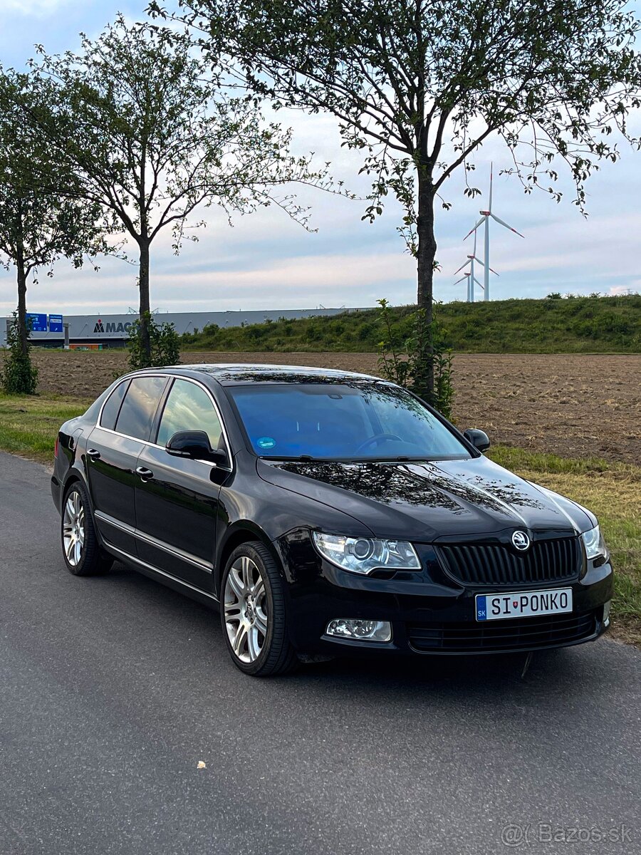 Škoda superb vr6 3.6