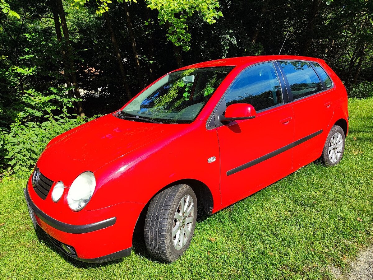 Volkswagen Polo 1.2 rok výroby 2004