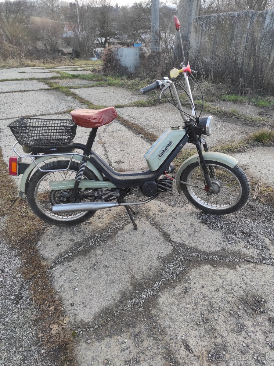 Babetta 210