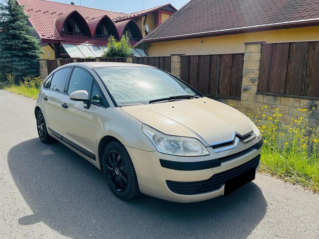 Citroen C4 1.6i 16V • nová STK • klíma✅