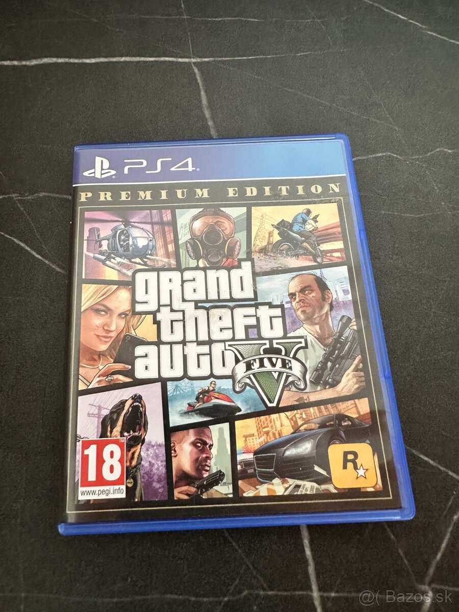 GTA 5 PS5