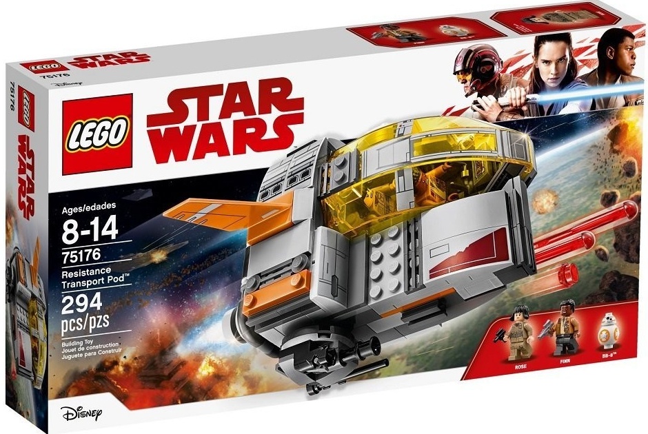 LEGO 75176 Star Wars Resistance Transport Pod