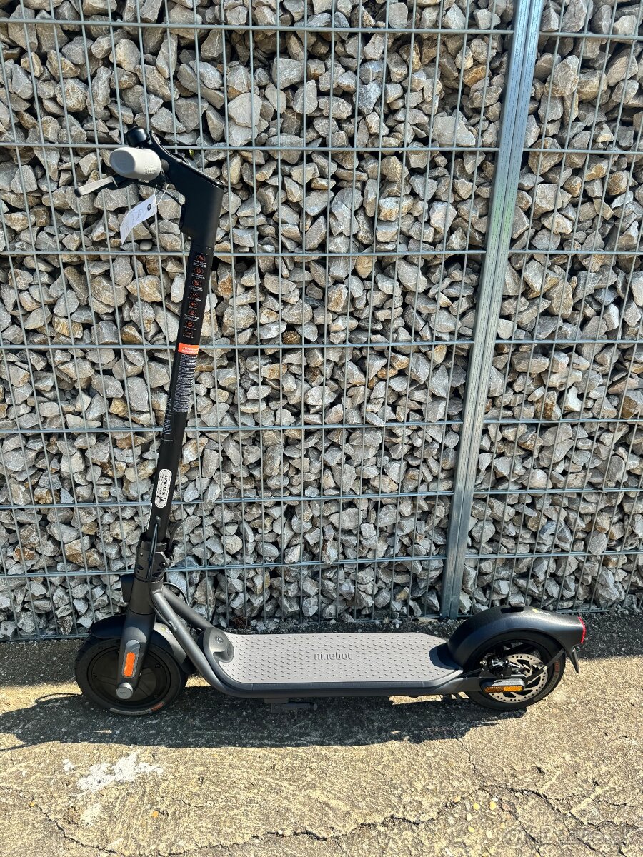 Predaj el. kolobežka Segway Ninebot F25E