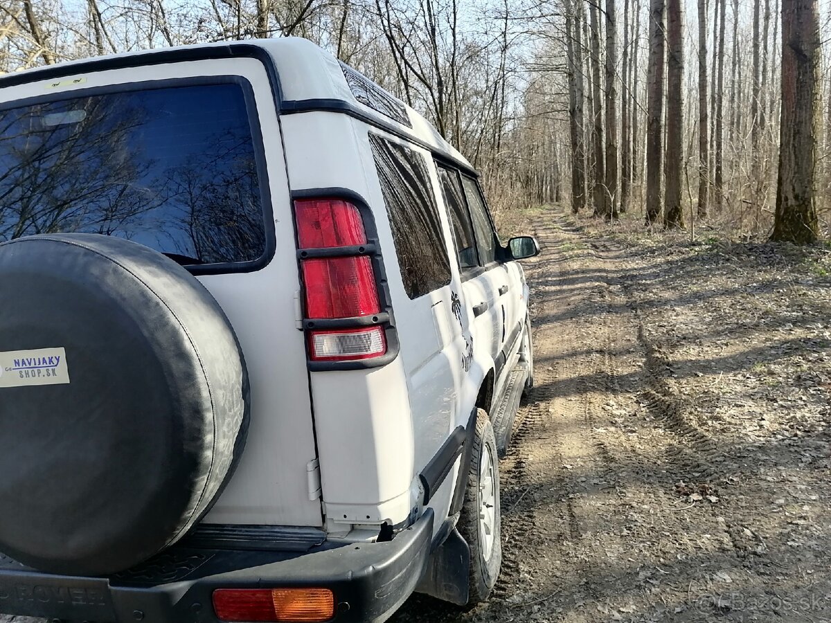 Land Rover DISCOVERY 2 TD5 offroad 4x4