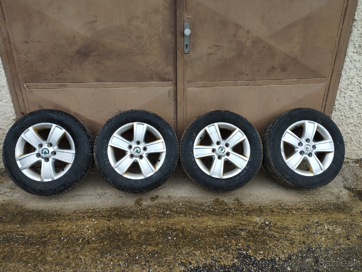 Alu Skoda 5x112 R15